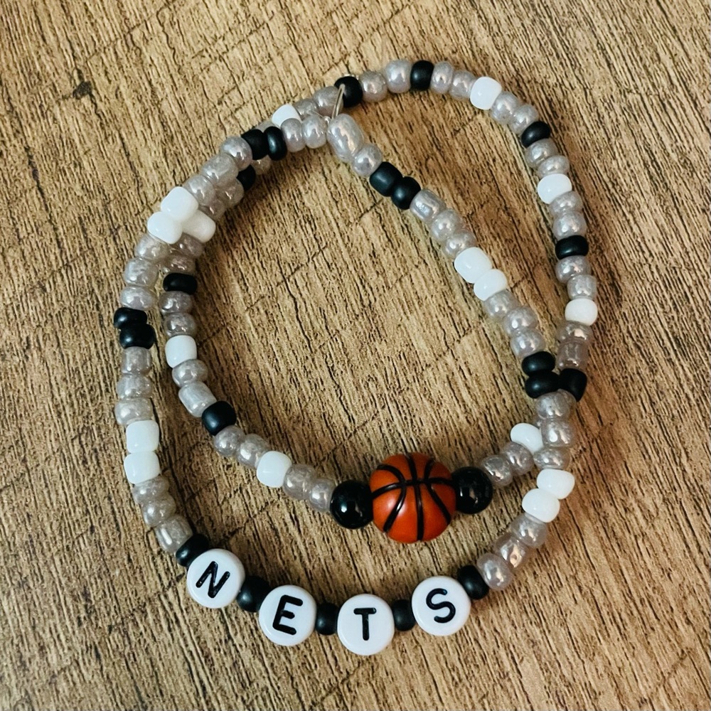 Brooklyn Nets Bracelets